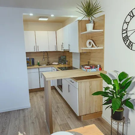 Apartment Immostay #6 - Mit 2 Fuer 8 Personen - Wifi, Tv Bremen