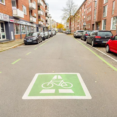 Immostay #6 - Mit 2 Fuer 8 Personen - Wifi, Tv Apartment Bremen