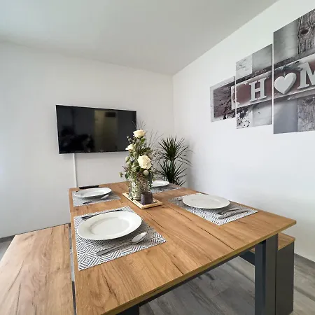 Appartement Immostay #6 - Mit 2 Fuer 8 Personen - Wifi, Tv