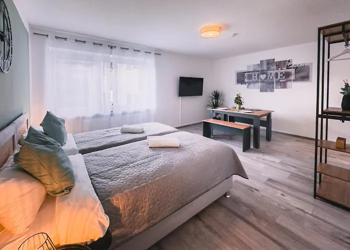 Immostay #6 - Mit 2 Fuer 8 Personen - Wifi, Tv Apartament Brema