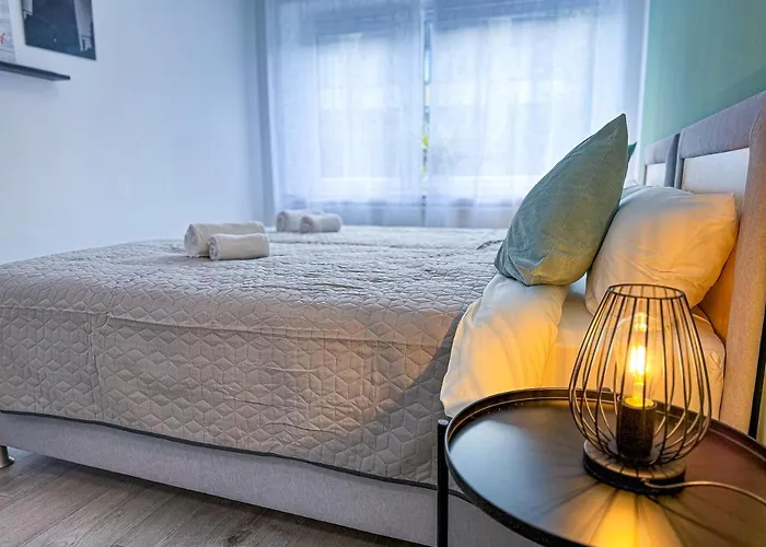 Immostay #6 - Mit 2 Fuer 8 Personen - Wifi, Tv Apartament Brema