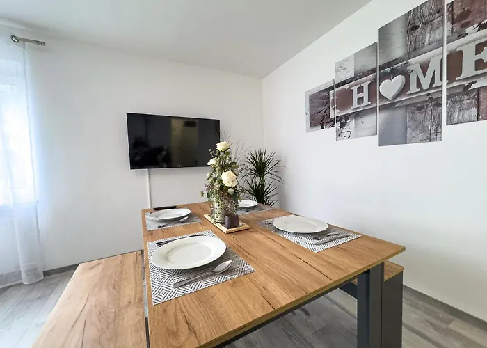 Apartament Immostay #6 - Mit 2 Fuer 8 Personen - Wifi, Tv