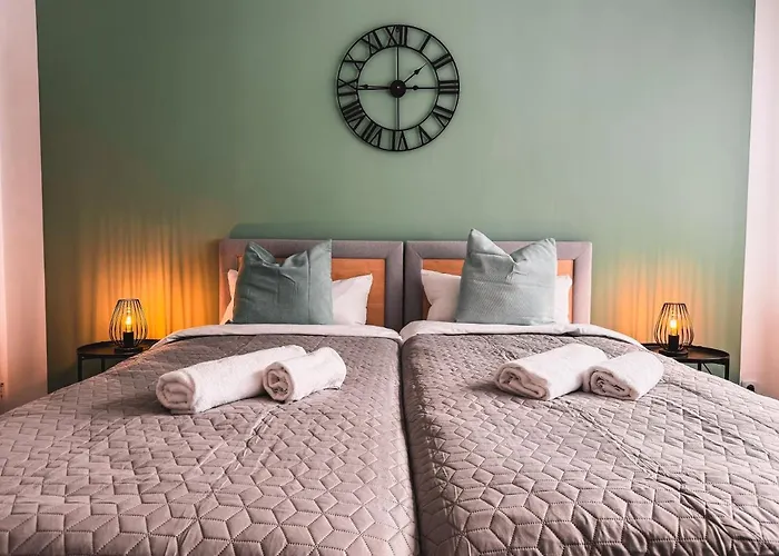 Apartament Immostay #6 - Mit 2 Fuer 8 Personen - Wifi, Tv