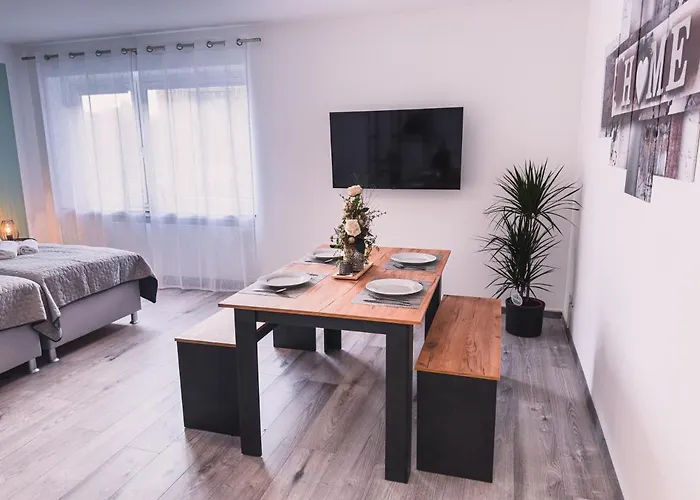 Immostay #6 - Mit 2 Fuer 8 Personen - Wifi, Tv Apartament *