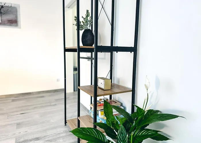 Apartament Immostay #6 - Mit 2 Fuer 8 Personen - Wifi, Tv