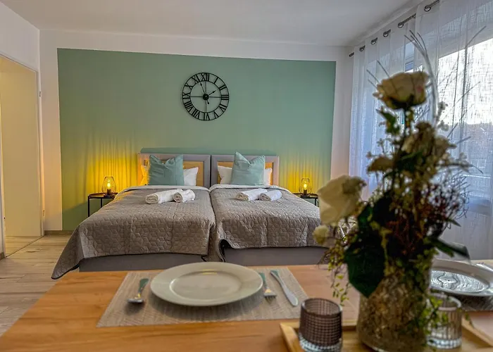 Immostay #6 - Mit 2 Fuer 8 Personen - Wifi, Tv Apartament