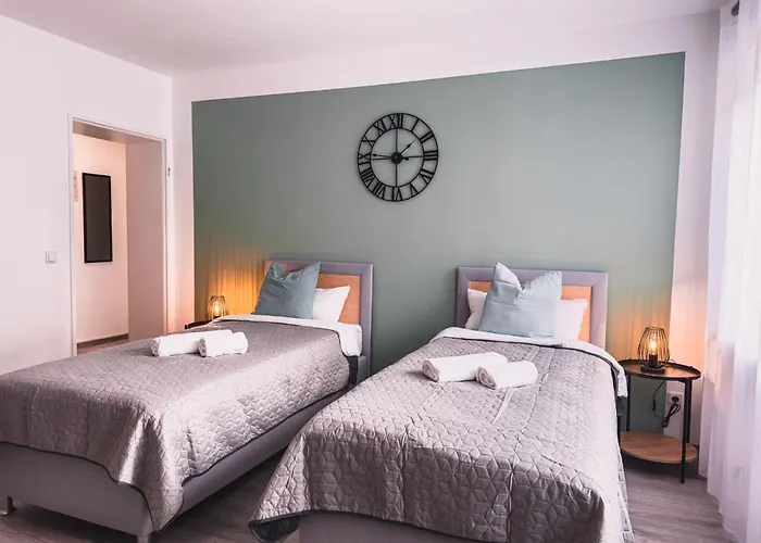 Apartament Immostay #6 - Mit 2 Fuer 8 Personen - Wifi, Tv *