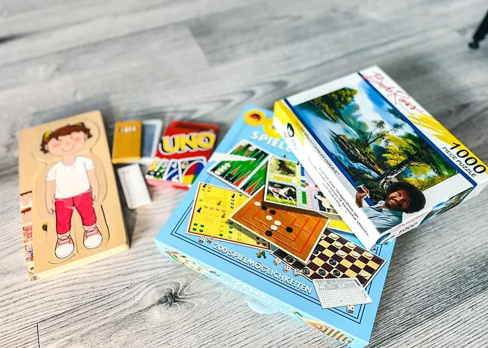 Immostay #6 - Mit 2 Fuer 8 Personen - Wifi, Tv * Brema