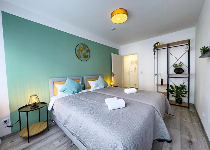 Immostay #6 - Mit 2 Fuer 8 Personen - Wifi, Tv Apartament Brema