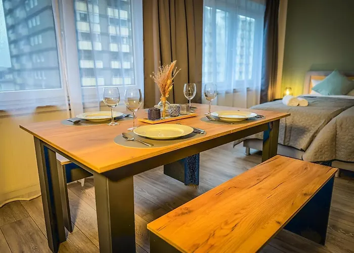 Immostay #6 - Mit 2 Fuer 8 Personen - Wifi, Tv Apartament Brema