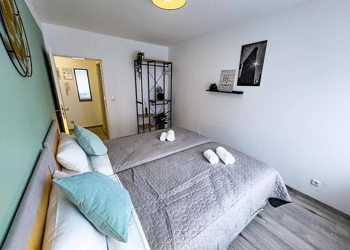 Apartament Immostay #6 - Mit 2 Fuer 8 Personen - Wifi, Tv Brema