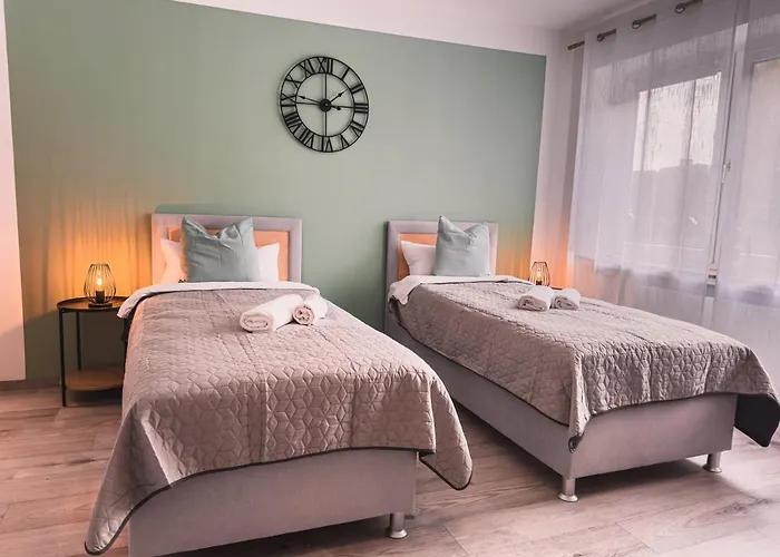 Immostay #6 - Mit 2 Fuer 8 Personen - Wifi, Tv Apartament