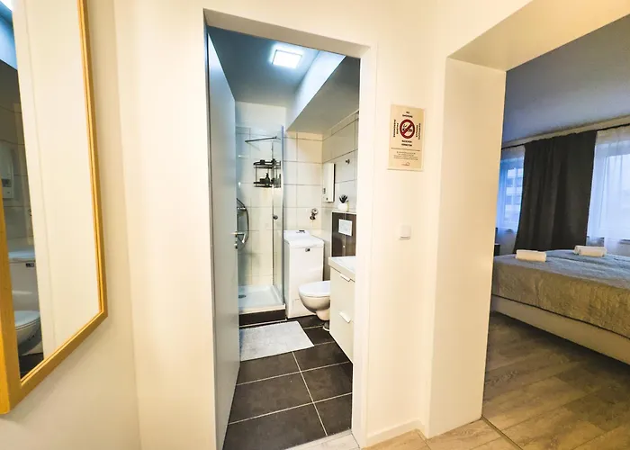 Immostay #6 - Mit 2 Fuer 8 Personen - Wifi, Tv Apartament *