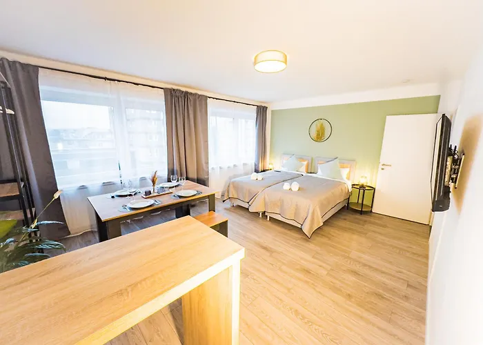 Immostay #6 - Mit 2 Fuer 8 Personen - Wifi, Tv Apartament