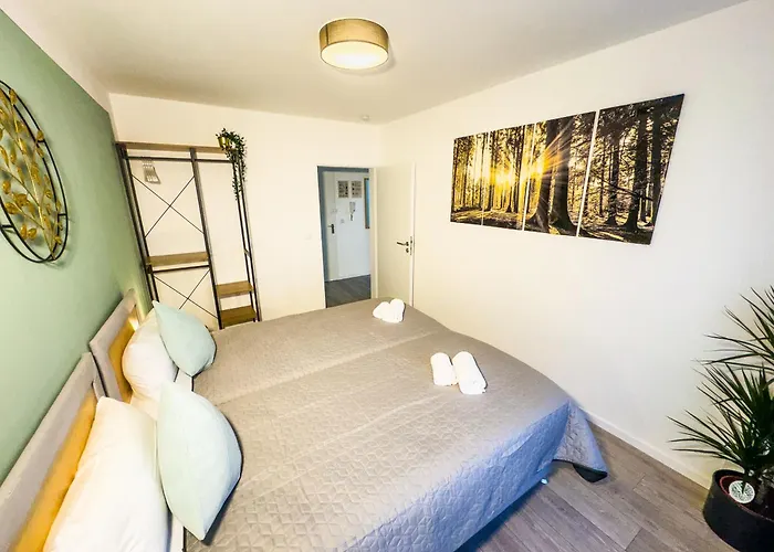 Apartament Immostay #6 - Mit 2 Fuer 8 Personen - Wifi, Tv *
