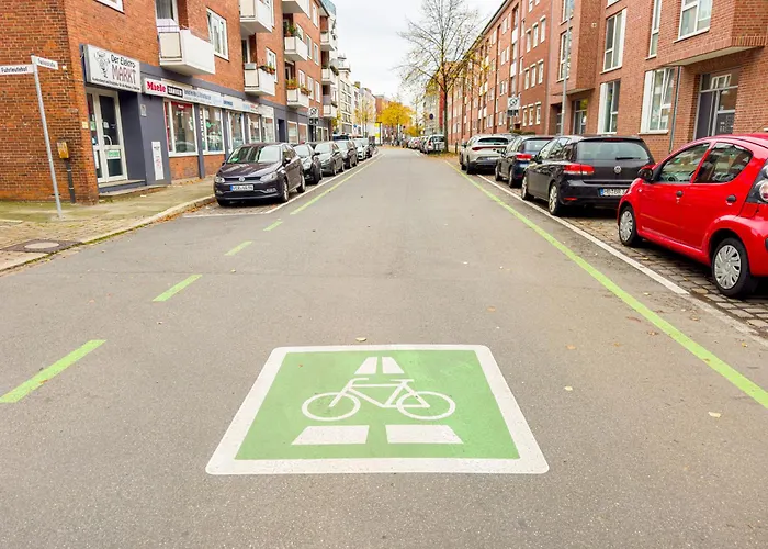 Immostay #6 - Mit 2 Fuer 8 Personen - Wifi, Tv Apartament Brema